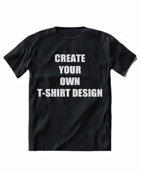 #1 Offer: Design your own T-Shirt